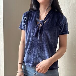 MADEWELL deep v neck shirt